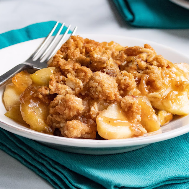 Peach Berry Crisp