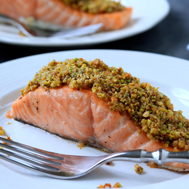 Salmon Piccata or Provençal