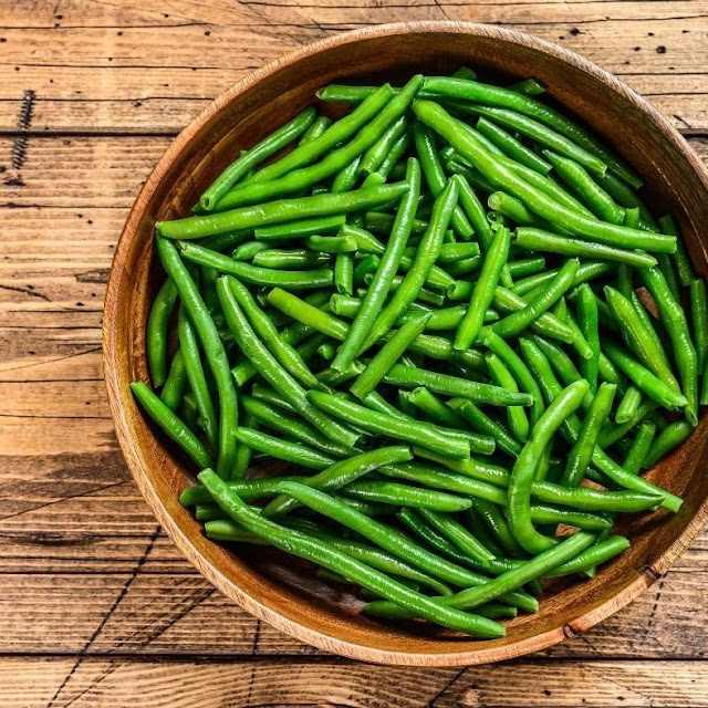 Blistered Green Beans