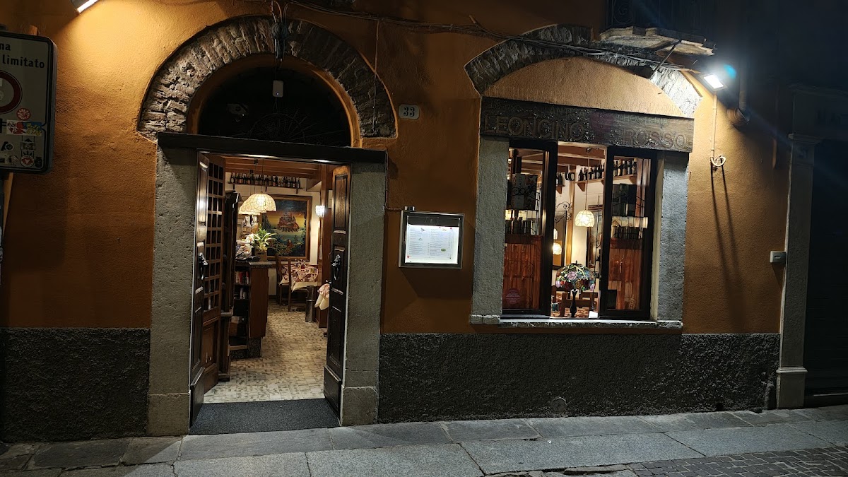 Leoncino Rosso