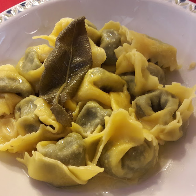 Tortelli Di Zucca E Tortelli Amari