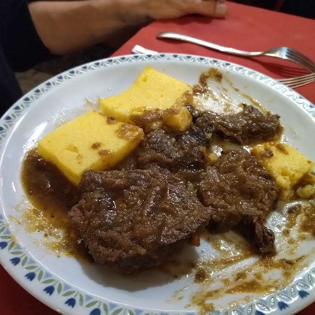Stracotto Con Polenta