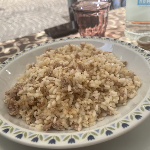 Risotto Alla Mantovana