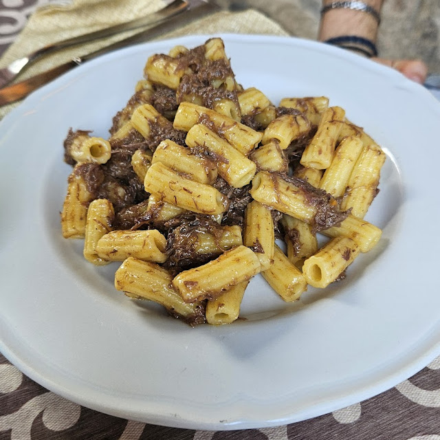 Maccheroni Allo Stracotto