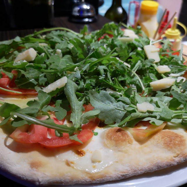 Primavera Rucola Con Parmigiano