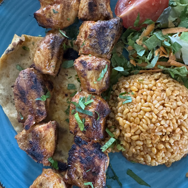 Chicken Adana Kebab