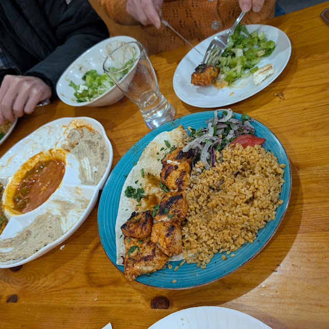 Chicken Kebab