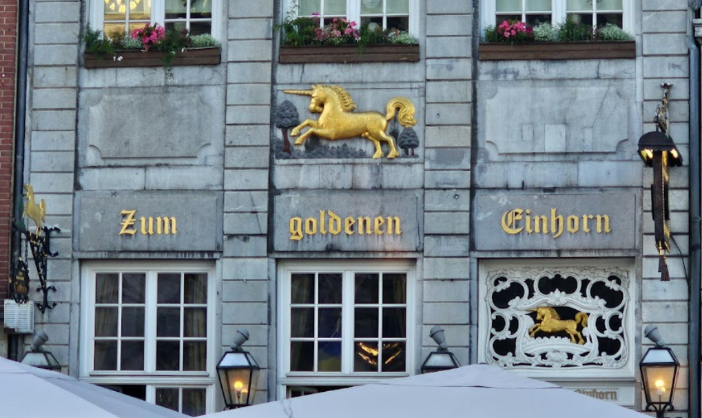 Zum goldenen Einhorn