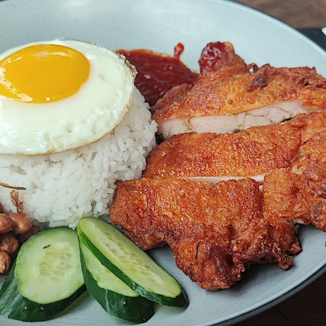 Nasi Lemak Special