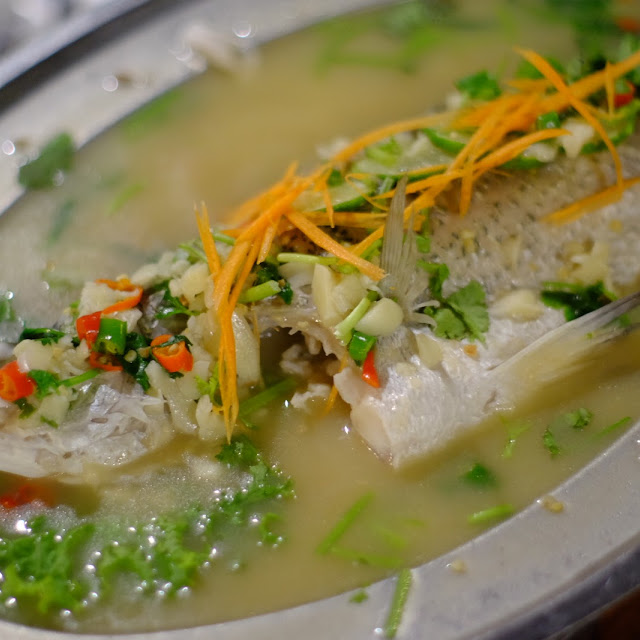 Seafood Kuali Panas