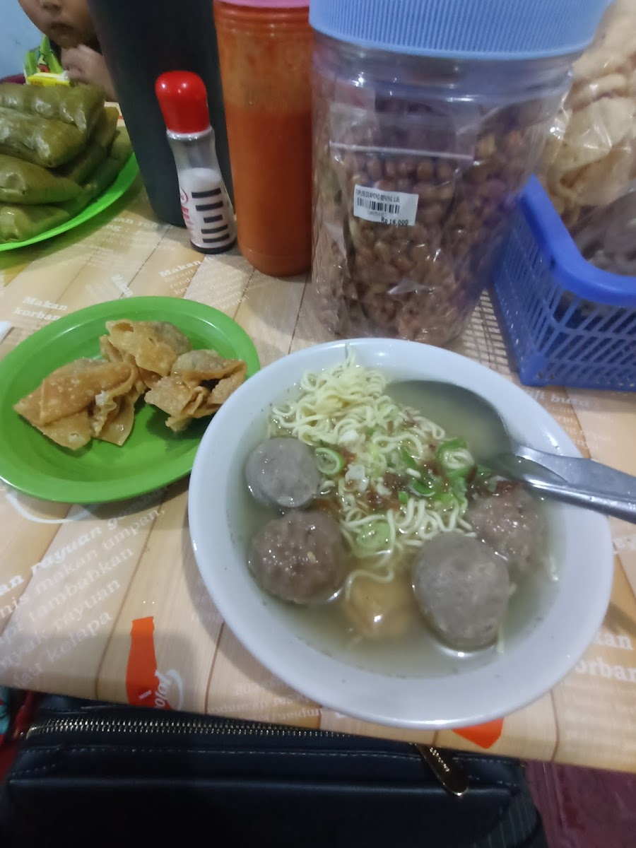 Warung duta Bakso Babi