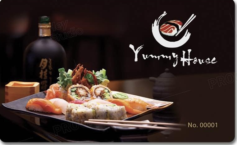 Yummy House Sushi Food
