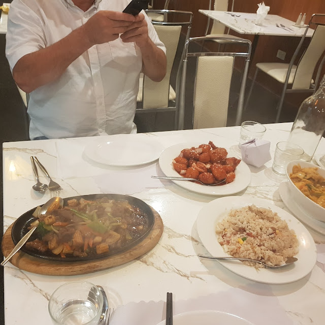 Sizzling Mongolian Lamb