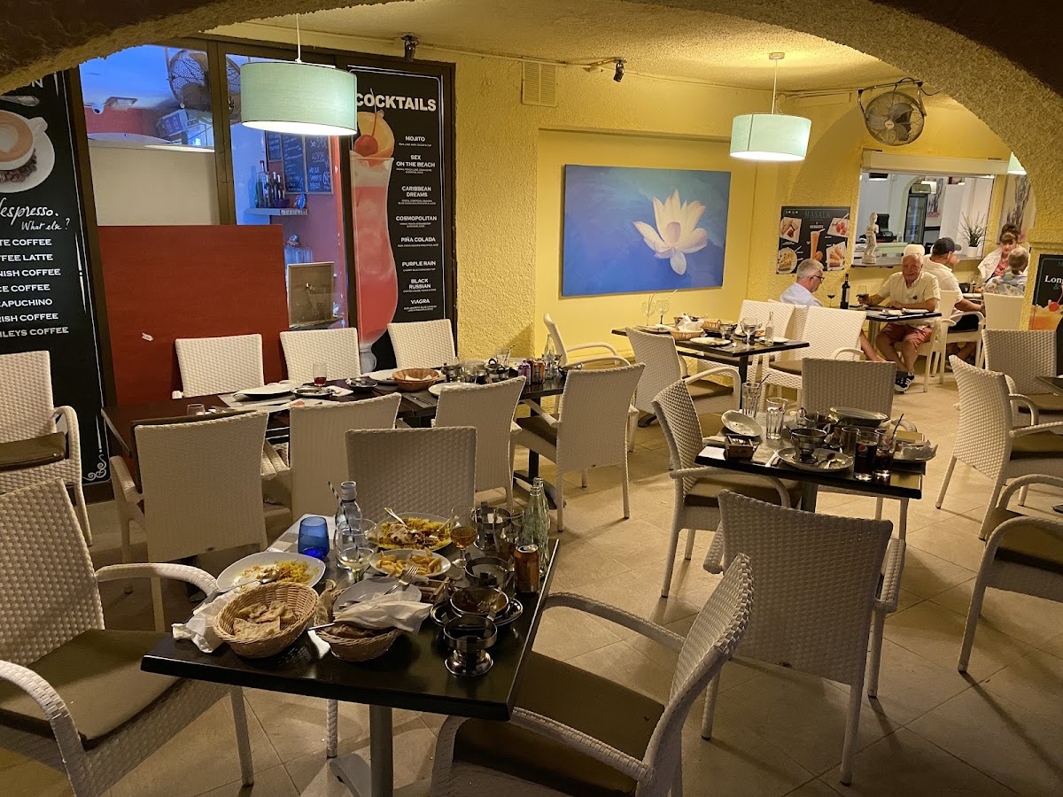 Masala restaurant