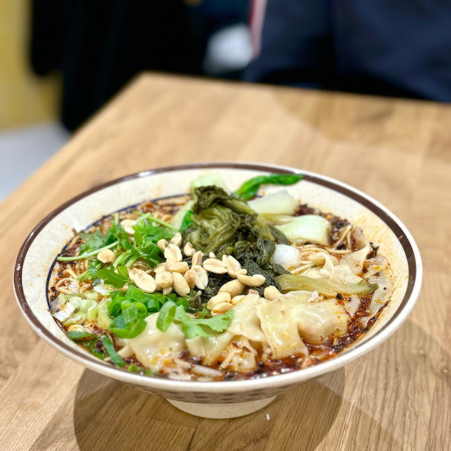 Sour and Spicy Noodle Soup