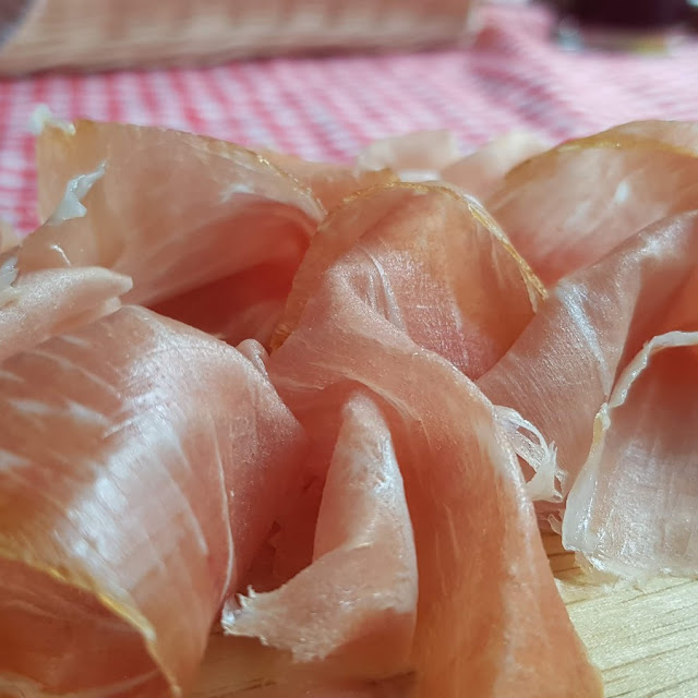 Parma Ham Platter