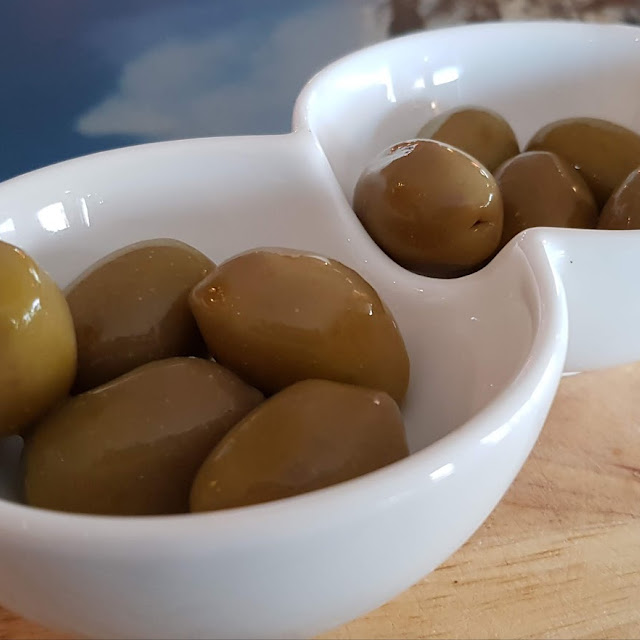 Green Olives