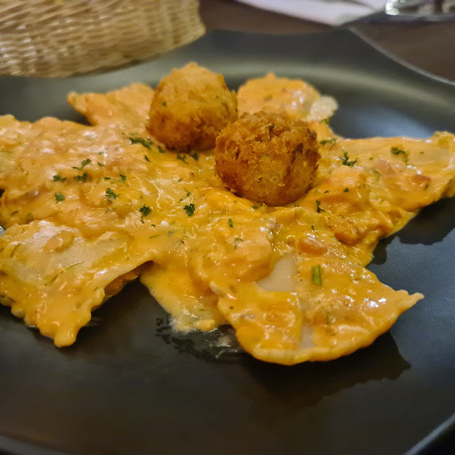Ravioli Al Salmone
