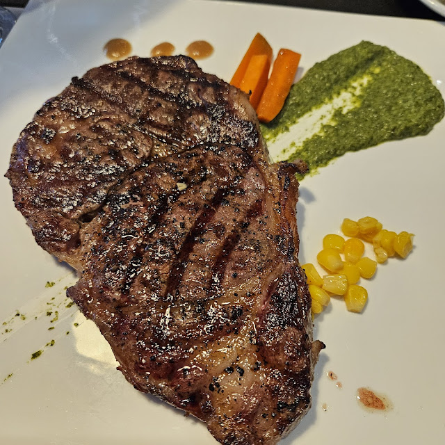 Prime Ribeye Steak