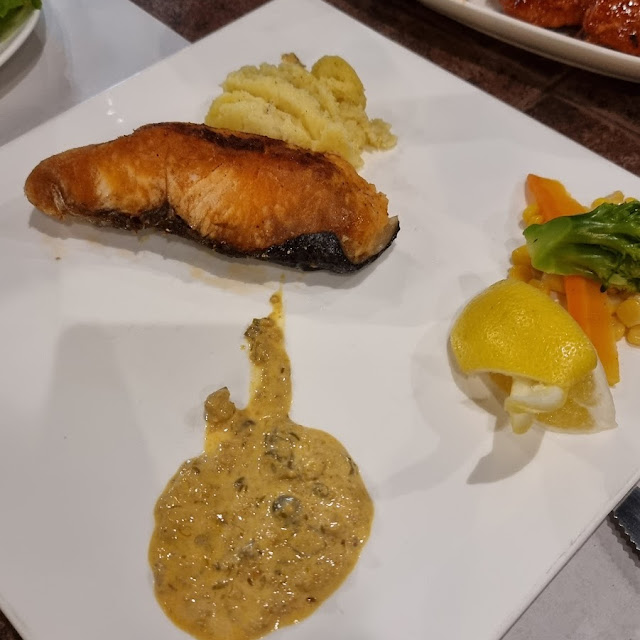 연어스테이크