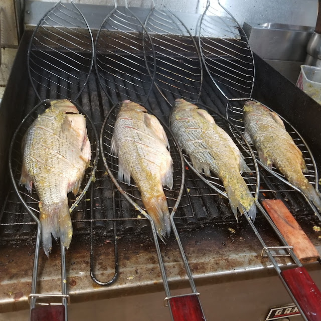 Roasted Grilled Fish