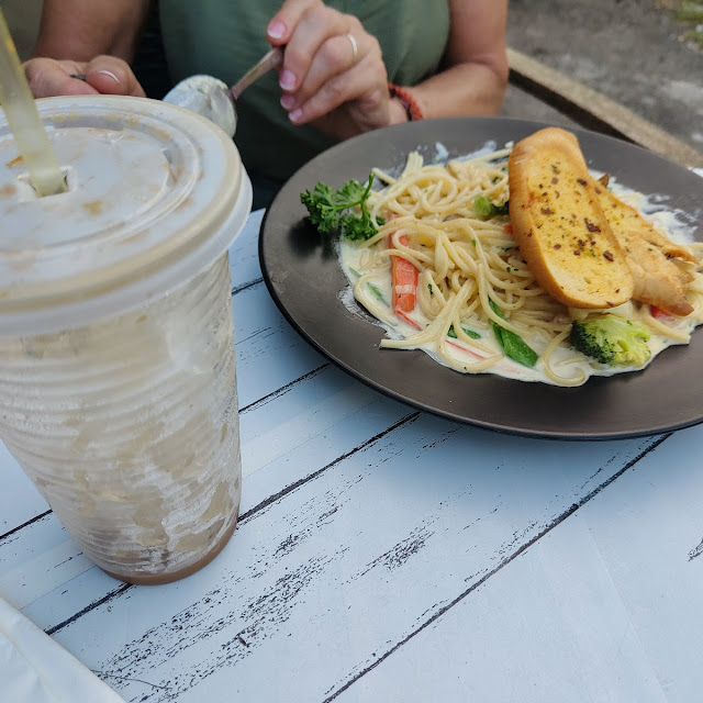 Vegetable Carbonara