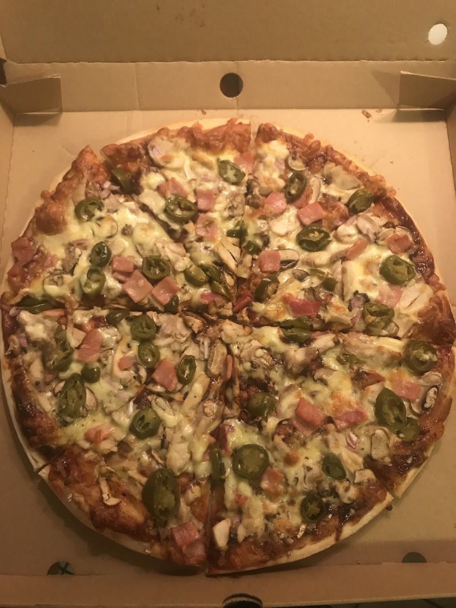 Tin Can Pizza