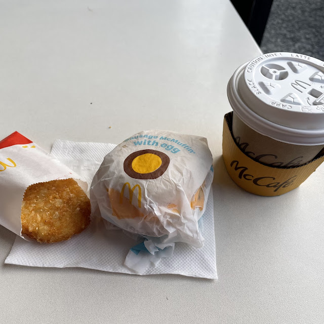 Sausage Mcmuffin Meal