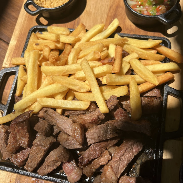 Picanha Com Fritas