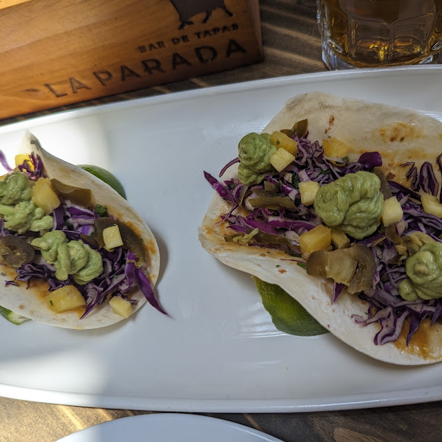 Tuna Tacos