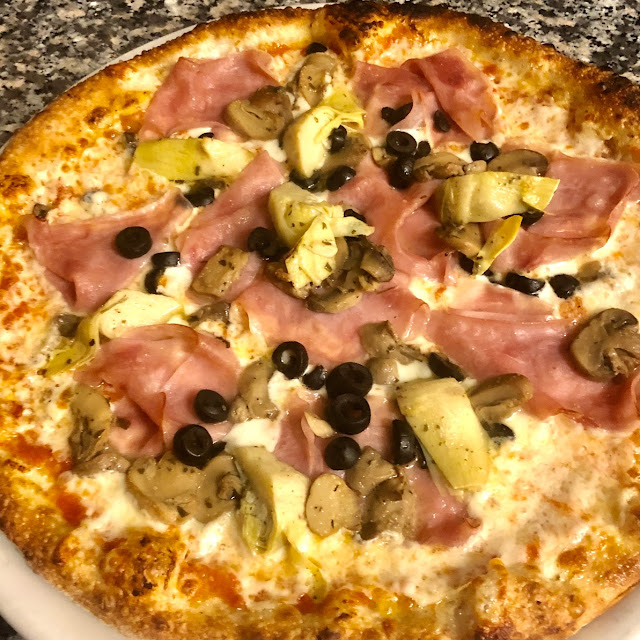 Prosciutto E Funghi