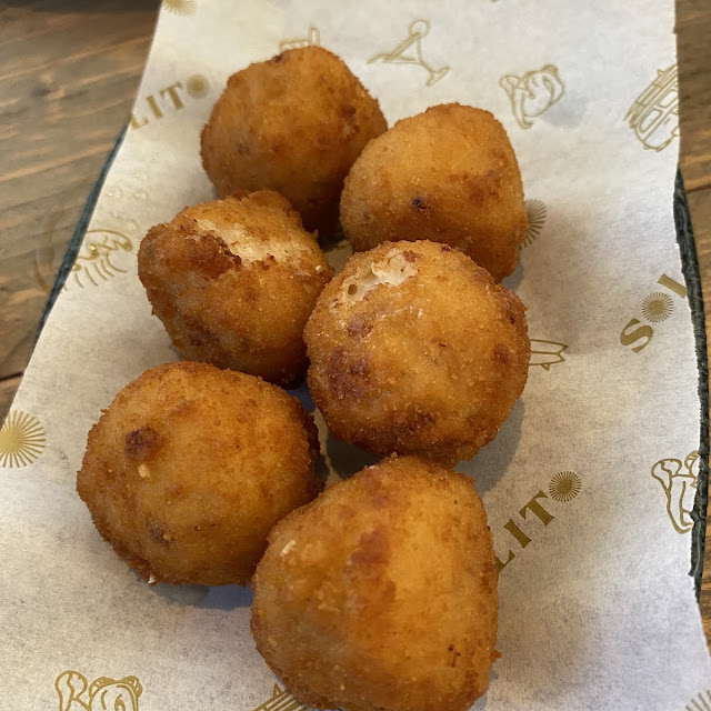 Croquetas de Jamón