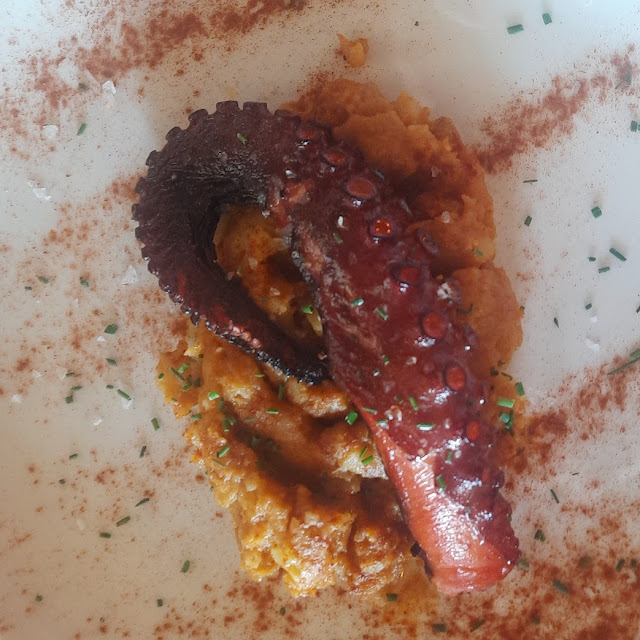 Pulpo A la Brasa