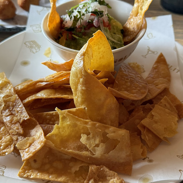 Guacamole Con Tacos