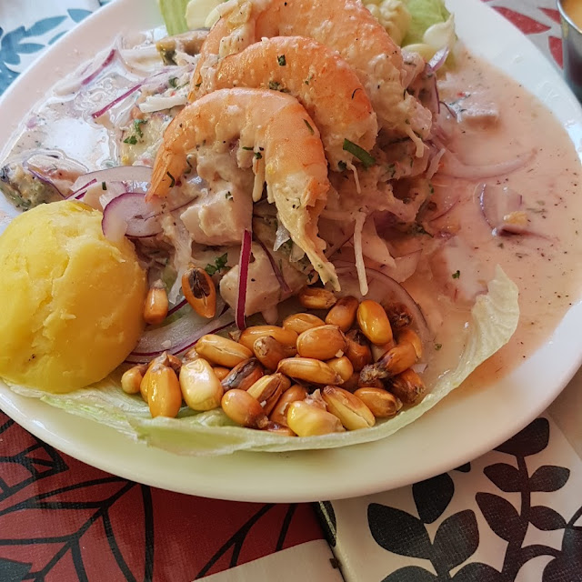 Ceviche de Pescado A Lo Peruano