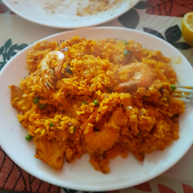 Arroz Con Pollo