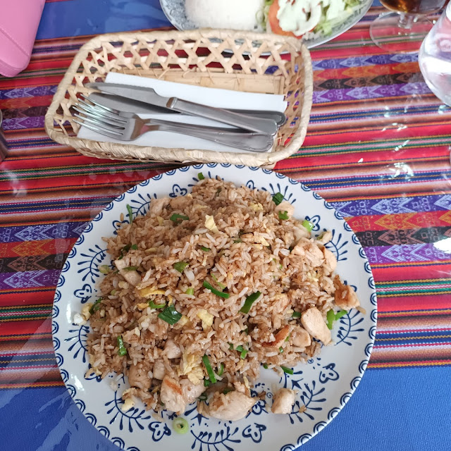 Arroz Chaufa de Pollo