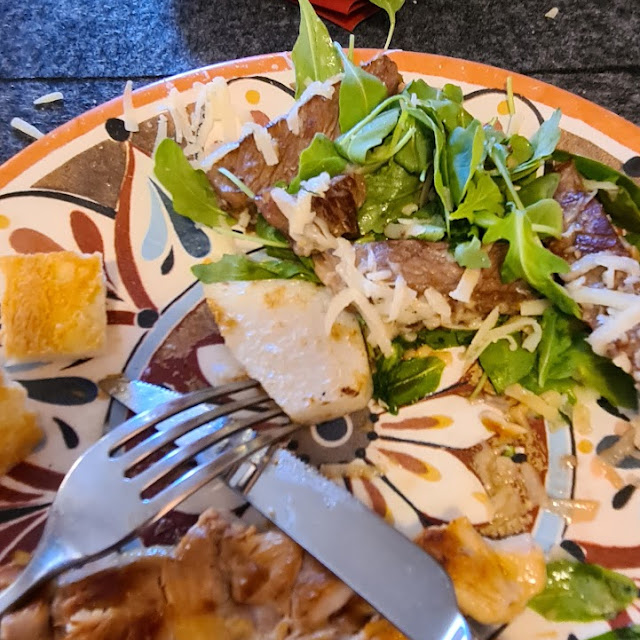 Tagliata Rucola E Grana