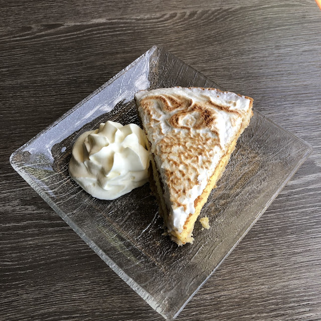 Tarte Au Citron Meringuée