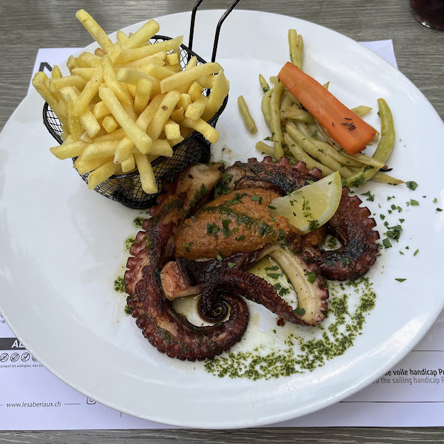 Poulpe À la Plancha