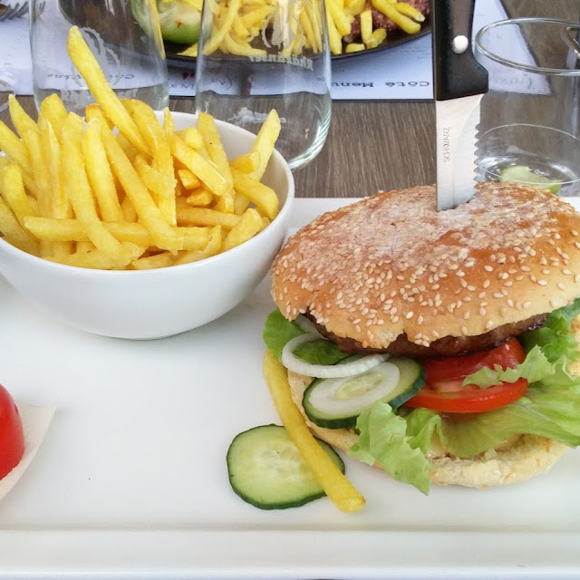 Hamburger de Wapiti