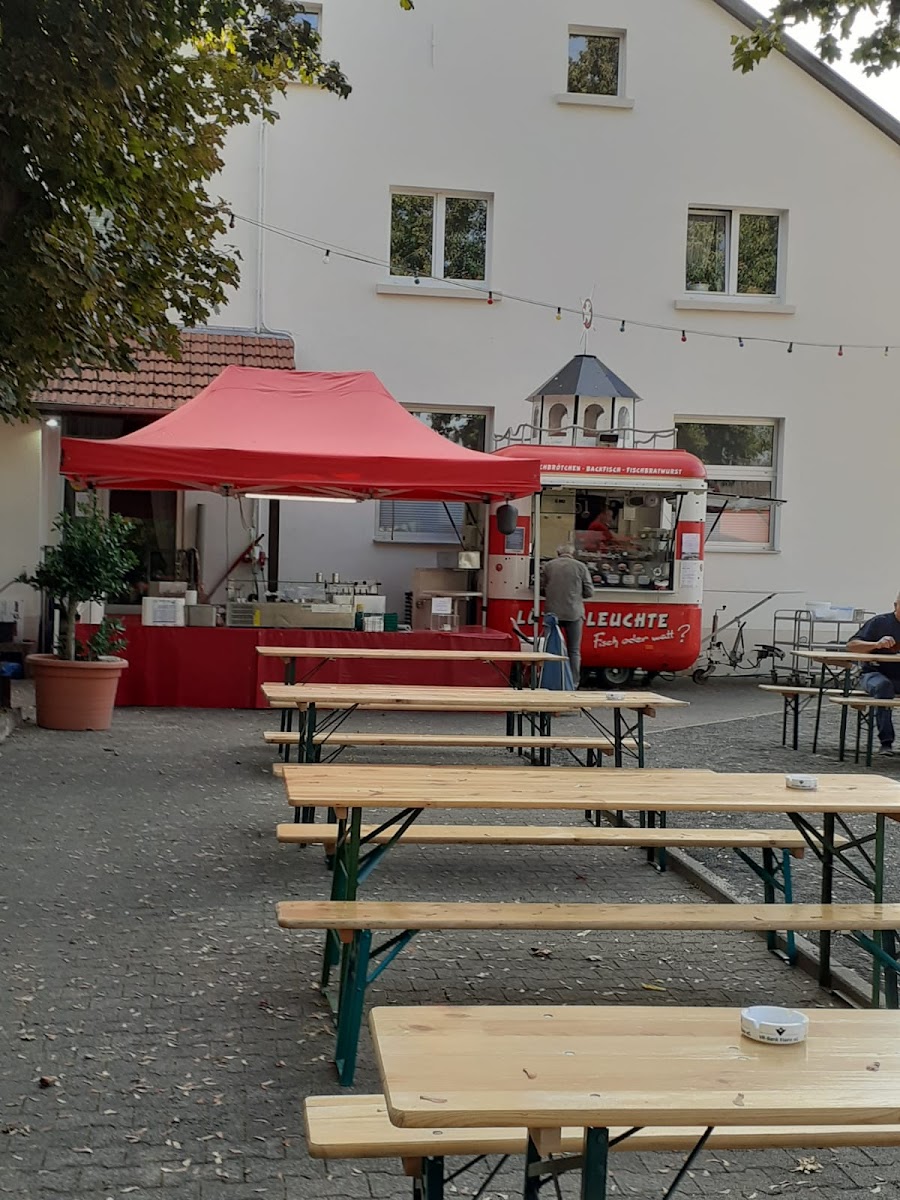 Lütte Leuchte Fisch oder Watt