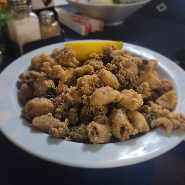 Chipirones A la Andaluza Babykalamare