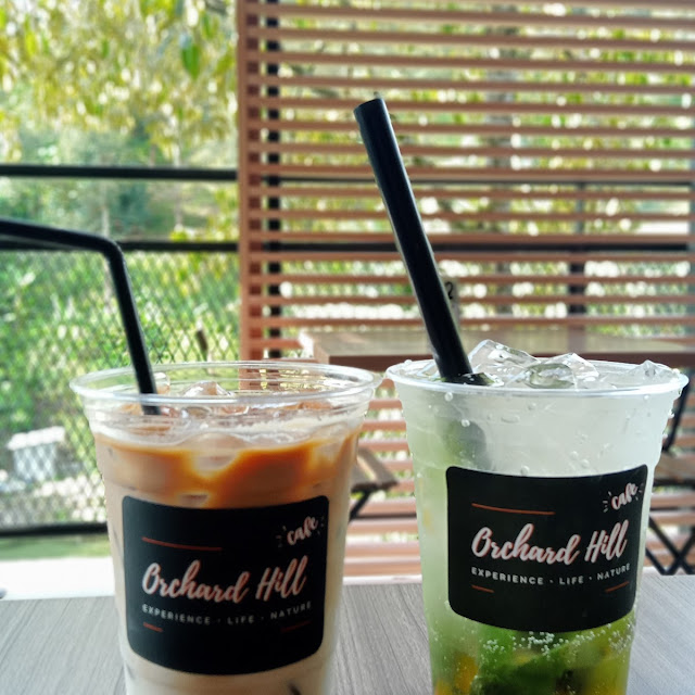Latte and Passion Fruit Slush