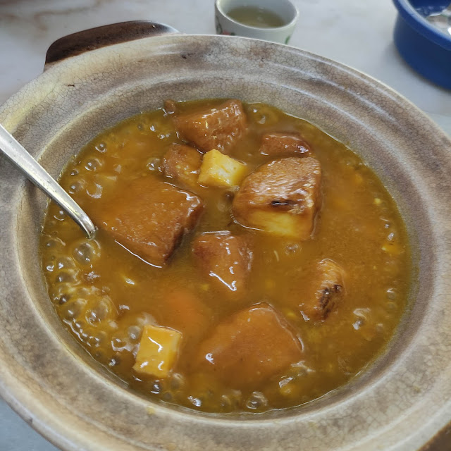 金瓜豆腐