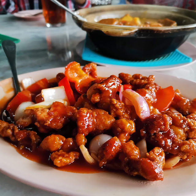 Sweet and Sour Pork