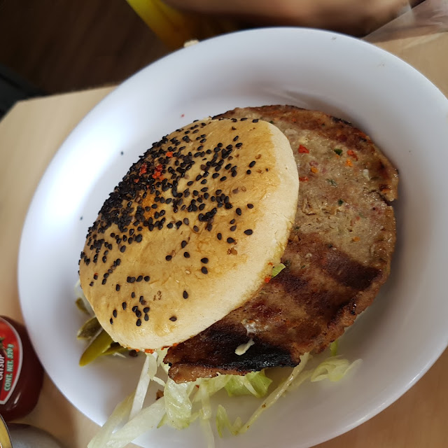 Hamburguesa Sencilla