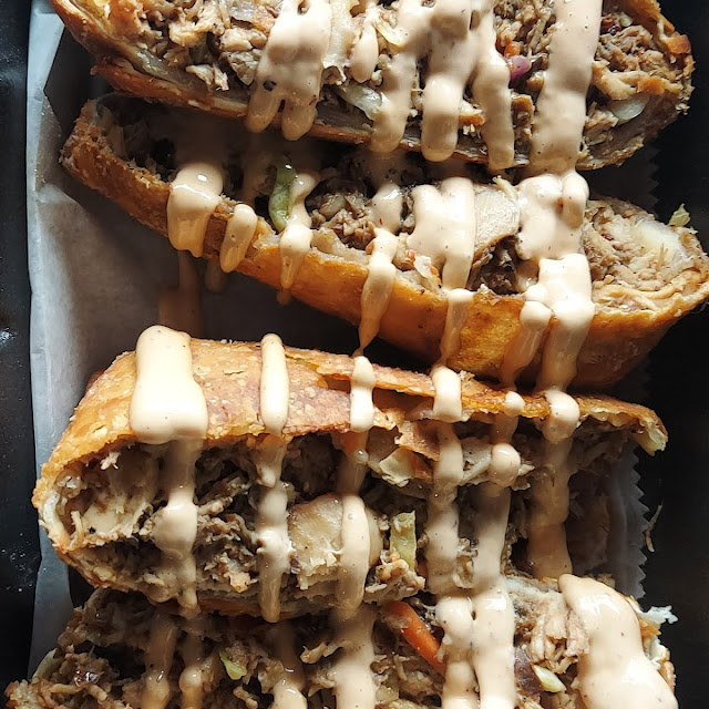 Jerk Eggrolls