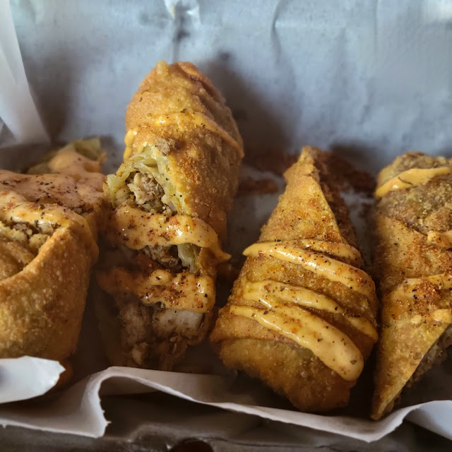 2 Piece Jerk Chicken Eggroll
