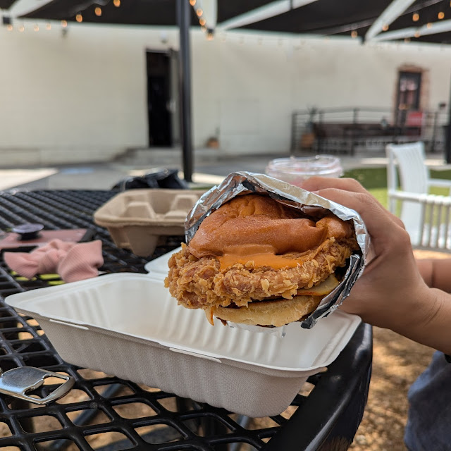 Hot Chicken Sandwich